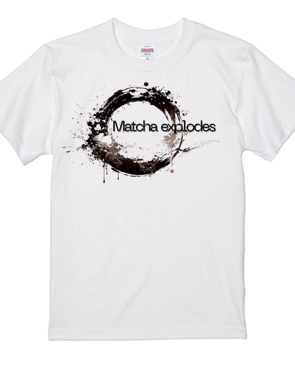 Japanese Graffiti Matcha T-Shirt (103) Street / Sumi Ink Tee