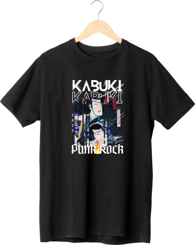 Yoshu Shuen Kabuki (3) T-shirt Ukiyo-e Japanese print Edo period art Japanese culture Woodblock print Souvenir Kabuki t-shirt