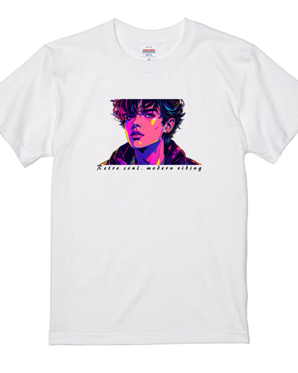 New Retro T-Shirt (103) 90s Revival Tee