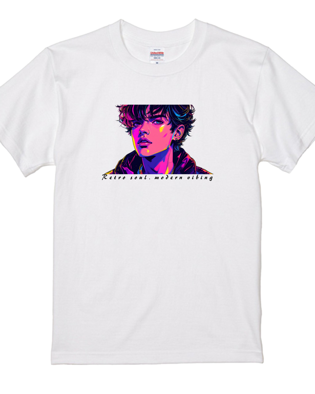 New Retro T-Shirt (103) 90s Revival Tee