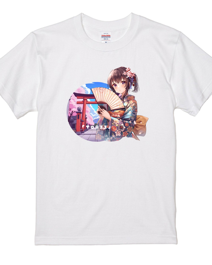 Anime & Tourist spots T-shirt (2) cotton Novelty Gift Ideas street art Japanese words Tee