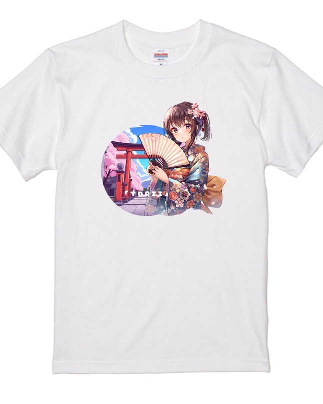 Anime & Tourist spots T-shirt (2) cotton Novelty Gift Ideas street art Japanese words Tee