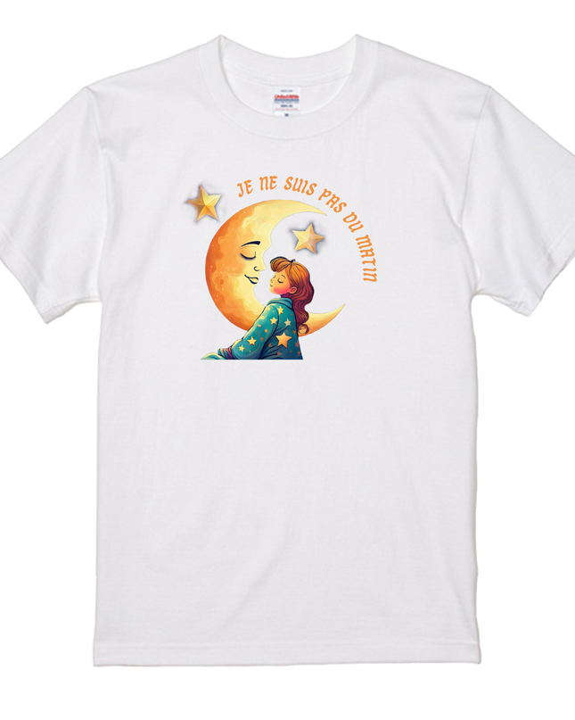 T-shirt culture japonaise et française (6) Idée cadeau fantaisie en coton T-shirt street art