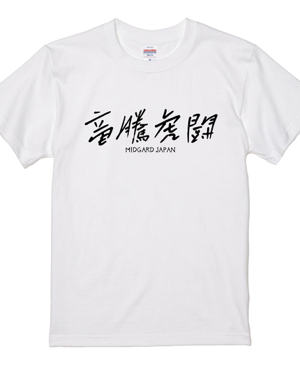 Japanese four-character idioms T-shirt (53) cotton Novelty Gift Ideas Japanese words Tee