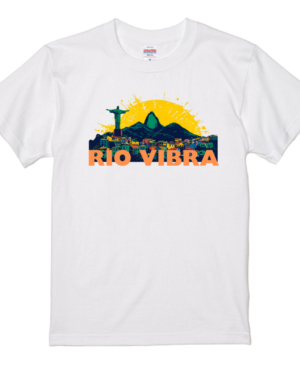 Brazilian style T-shirt  (2) cotton Novelty Gift Ideas Vida Boa Tee