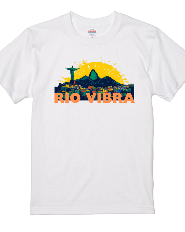 Brazilian style T-shirt  (2) cotton Novelty Gift Ideas Vida Boa Tee