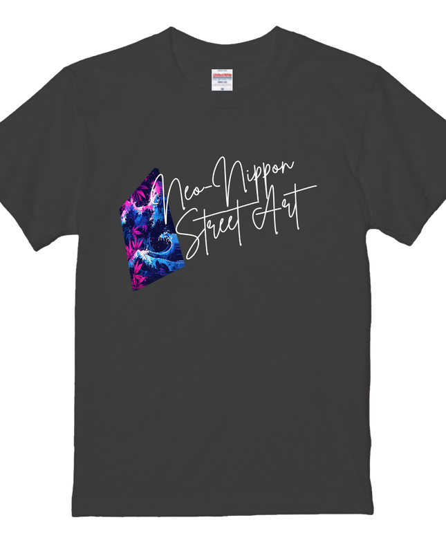 Japanese Wagara x graffiti T-Shirt (303)  Japanese Urban Street Culture Tee