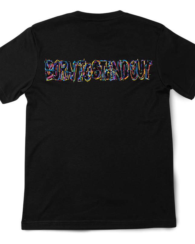 Typography T-shirt  (2) Back print cotton Novelty Gift Ideas street art Tee