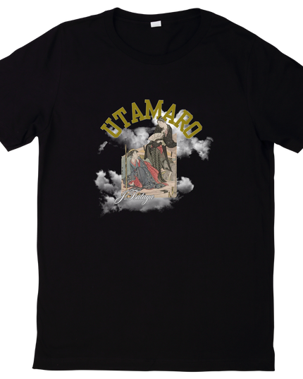 Tsutaya &amp; Utamaro Series Part 2 (3) T-shirt Ukiyo-e Unisex Japanese print Japanese pattern Japan Souvenir Foreigner