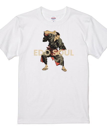 Edo Townspeople × Boom Bap T-Shirt (112) Japanese Streetwear Edo soul Tee
