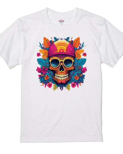 Maximalism × Colorful Pattern Design T-shirt (2) cotton Novelty Gift Ideas street art Tee