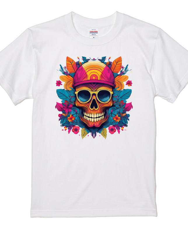 Maximalism × Colorful Pattern Design T-shirt (2) cotton Novelty Gift Ideas street art Tee