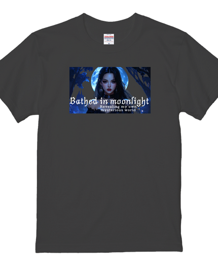 Dark Fantasy Core T-Shirt (503) Gothic Girly Tee