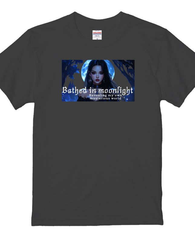 Dark Fantasy Core T-Shirt (503) Gothic Girly Tee