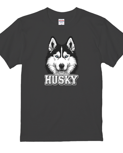 HuskyLove T-Shirts(2) cotton  Novelty Gift Ideas DogLover Tee PetOwner