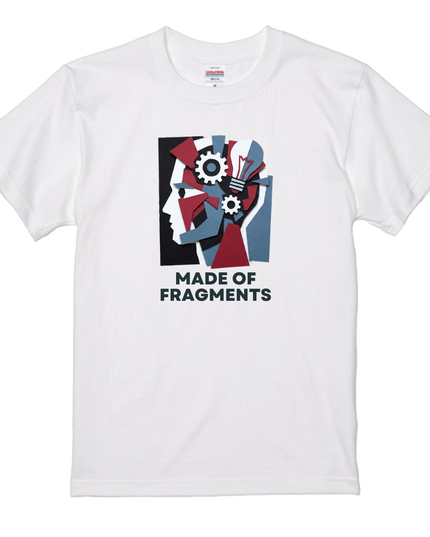 Cut-Out Collage T-Shirt (102) editorial collage Tee