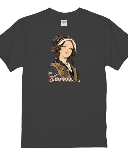 Thirty-six Beautiful Women T-shirts, Ukiyo-e print, Japanese style, Japanese pattern, Japanese souvenir, Mizuno Toshikata, Geisha t-shirt