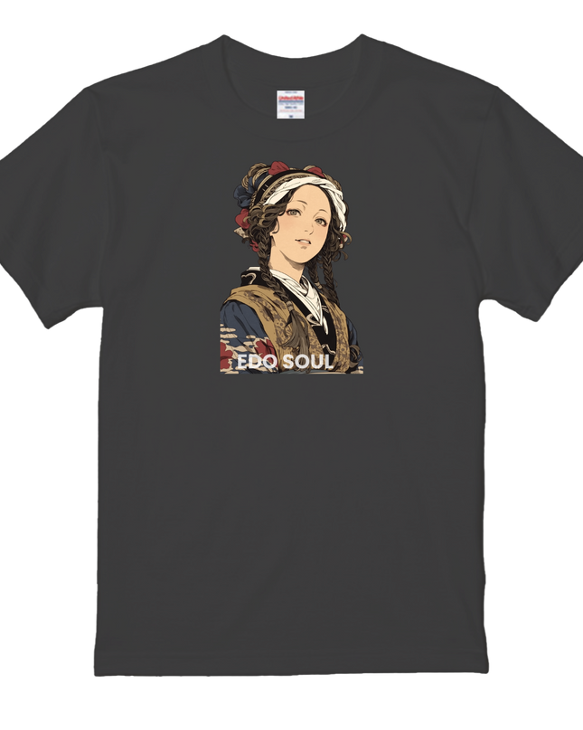 Thirty-six Beautiful Women T-shirts, Ukiyo-e print, Japanese style, Japanese pattern, Japanese souvenir, Mizuno Toshikata, Geisha t-shirt