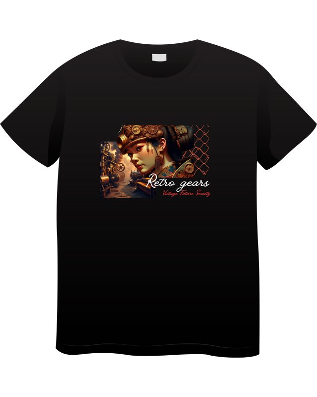 Steampunk T-shirts Part 2 (4) Retro-future Nishikie Steampunk fashion Japanese Japan Souvenir