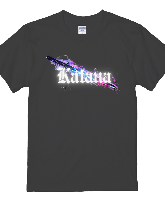 Japanese patterns x graffiti T-Shirt (204)  Japanese Urban Street Culture Tee