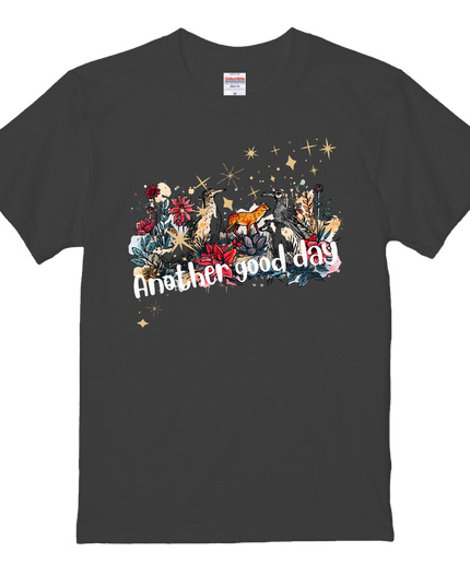 Hand-drawn style T-shirt (4) Casual & Relaxed Vibe Tee