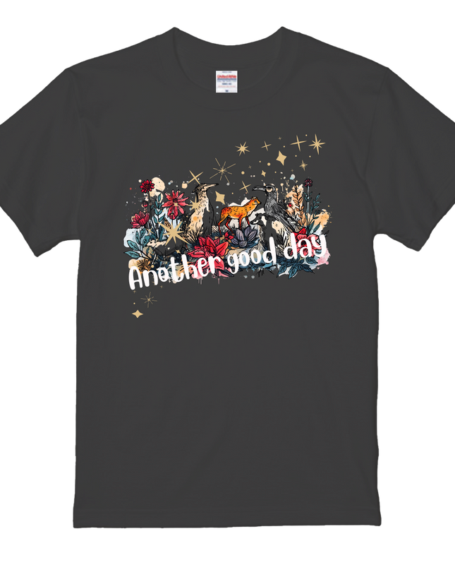 Hand-drawn style T-shirt (4) Casual & Relaxed Vibe Tee
