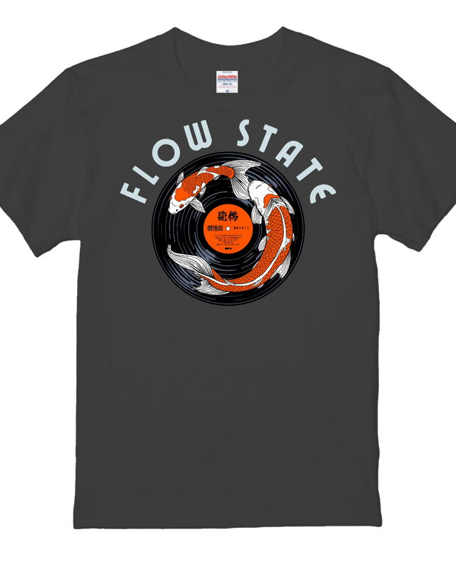 BALANCE WITHIN（静と動）Zen × Urban T-Shirt (104)  Japanese design, Zen style Tee