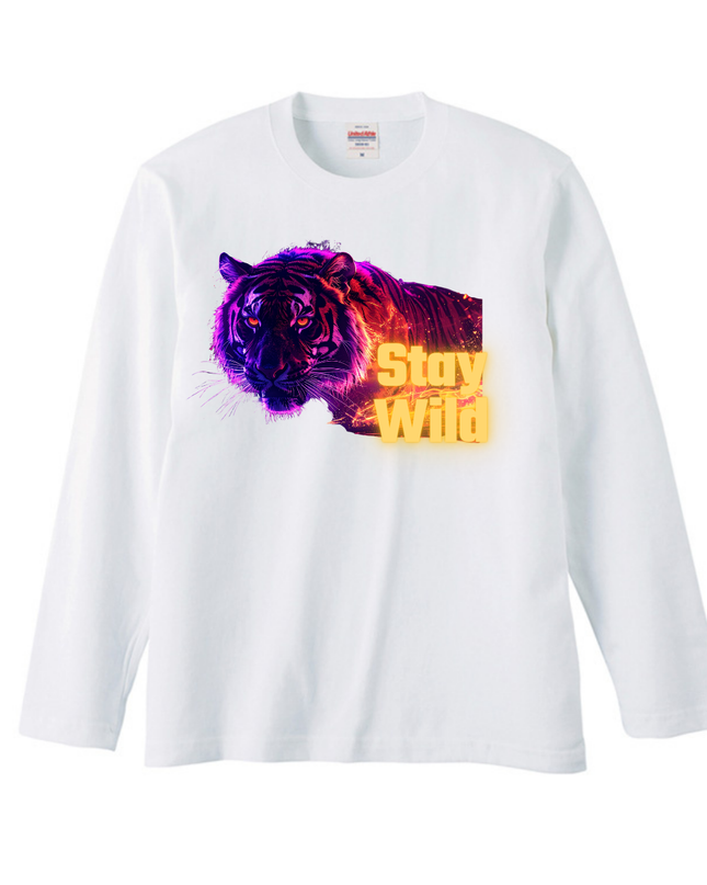 Cool English phrases T-Shirt (102) Long-sleeved Tee without ribbed cuff