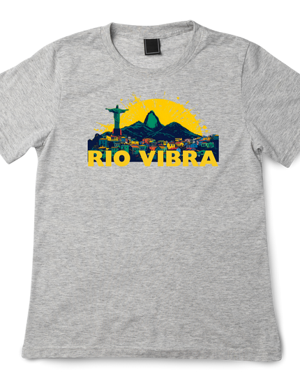 Brazilian style T-shirt  (2) cotton Novelty Gift Ideas Vida Boa Tee
