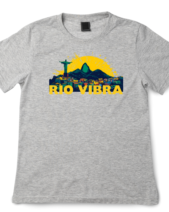Brazilian style T-shirt  (2) cotton Novelty Gift Ideas Vida Boa Tee