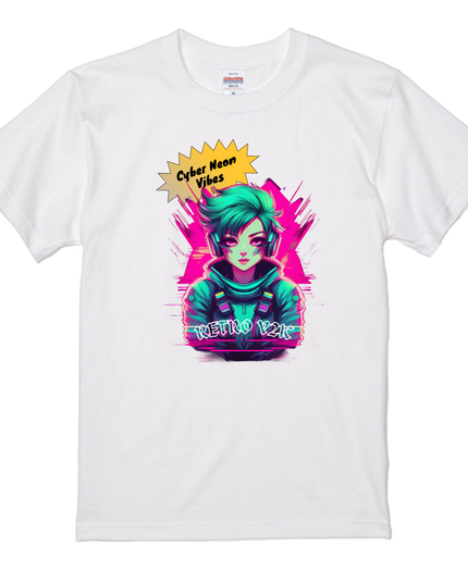 Retro Y2K Design T-shirt (2) cotton Novelty Gift Ideas glitch effects street art Tee