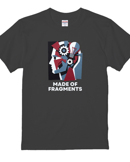 Cut-Out Collage T-Shirt (102) editorial collage Tee