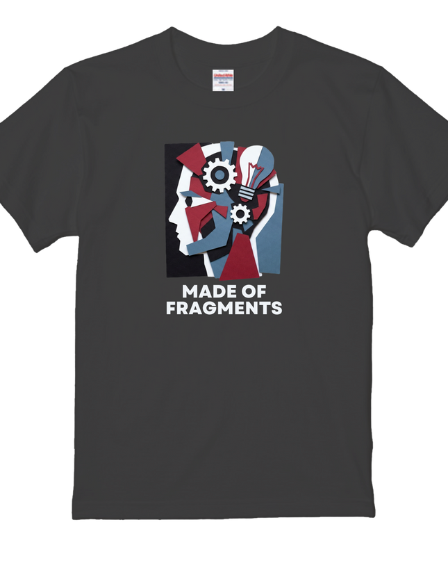 Cut-Out Collage T-Shirt (102) editorial collage Tee