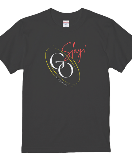 Popular Words T-Shirts(12) cotton Letter T-shirt Novelty Gift Ideas Funny T Shirt (SLAY)