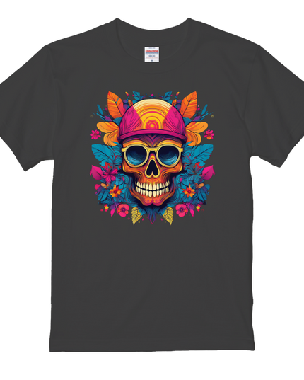 Maximalism × Colorful Pattern Design T-shirt (2) cotton Novelty Gift Ideas street art Tee