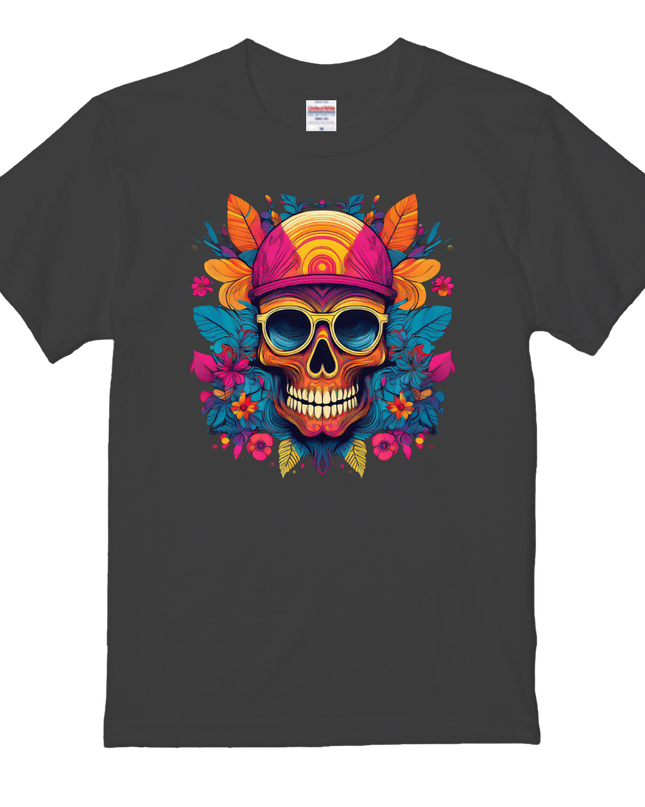 Maximalism × Colorful Pattern Design T-shirt (2) cotton Novelty Gift Ideas street art Tee