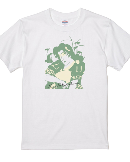 New Naturalism T-Shirt (104) minimal and clean Tee