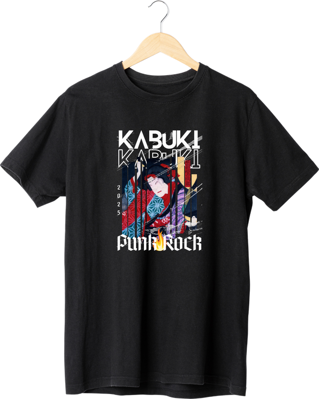 Yoshu Shuen Kabuki (4) T-shirt Ukiyo-e Japanese print Edo period art Japanese culture Woodblock print Souvenir Kabuki t-shirt