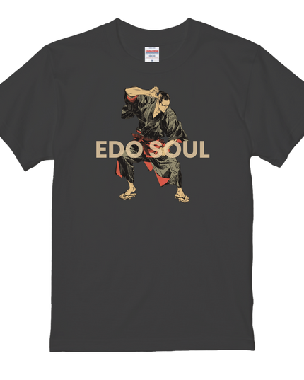 Edo Townspeople × Boom Bap T-Shirt (112) Japanese Streetwear Edo soul Tee