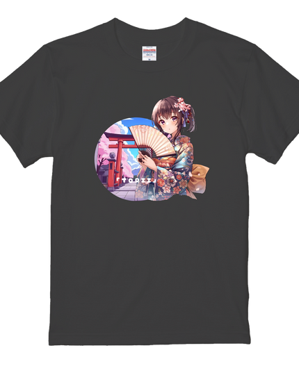 Anime & Tourist spots T-shirt (2) cotton Novelty Gift Ideas street art Japanese words Tee