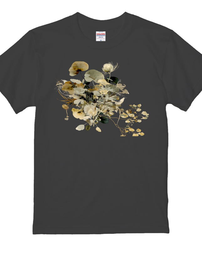 Wabi-Sabi style T-Shirt (102) earth colors Tee