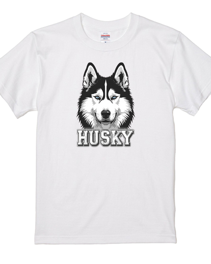 HuskyLove T-Shirts(2) cotton  Novelty Gift Ideas DogLover Tee PetOwner