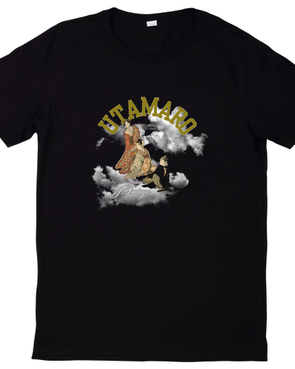 Tsutaya &amp; Utamaro Series Part 2 (4) T-shirt Ukiyo-e Unisex Japanese print Japanese pattern Japan Souvenir Foreigner