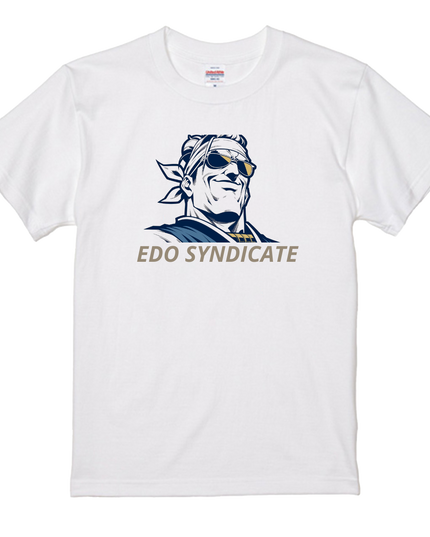EDO SYNDICATE T-Shirt (104) Street TOKYO RONIN Tee