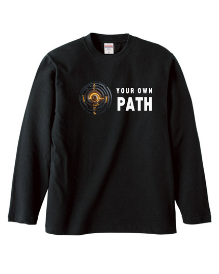 Cool English phrases T-Shirt (204) Long-sleeved Tee without ribbed cuff