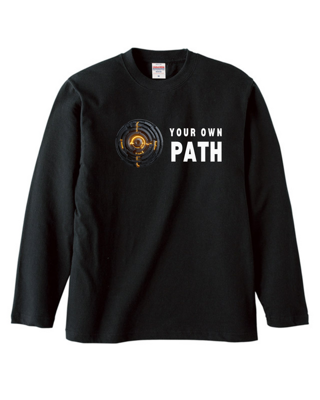 Cool English phrases T-Shirt (204) Long-sleeved Tee without ribbed cuff