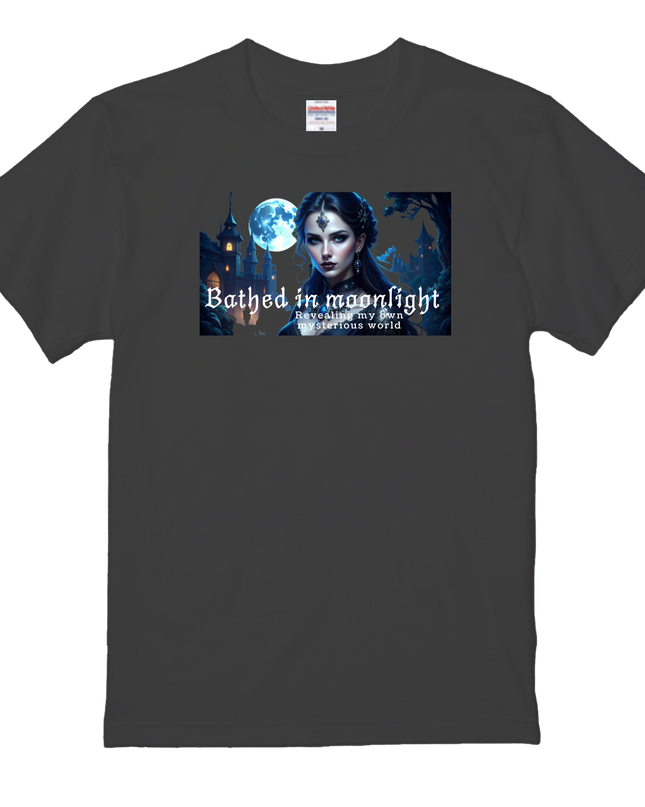 Dark Fantasy Core T-Shirt (504) Gothic Girly Tee