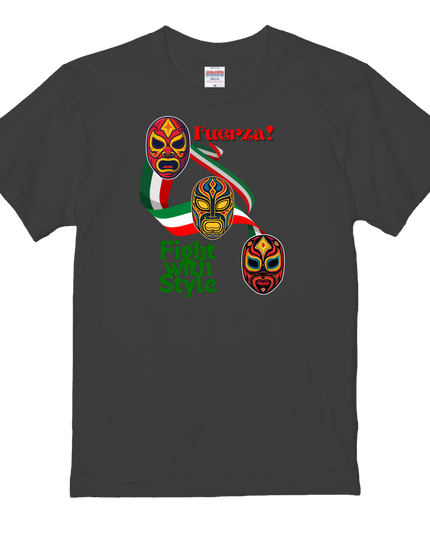 The charm of Mexican T-shirt (2) cotton Novelty Gift Ideas street art Tee
