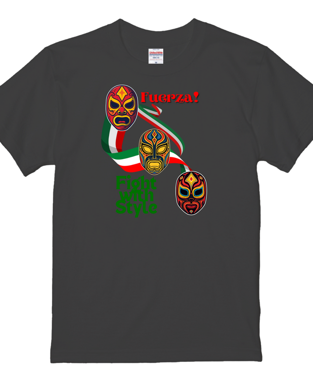 The charm of Mexican T-shirt (2) cotton Novelty Gift Ideas street art Tee