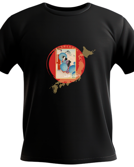 Mizuno Toshikata's Thirty-six Great Selections (2) T-shirt Ukiyo-e Unisex Japanese print Japanese pattern Japan Souvenir Foreigner